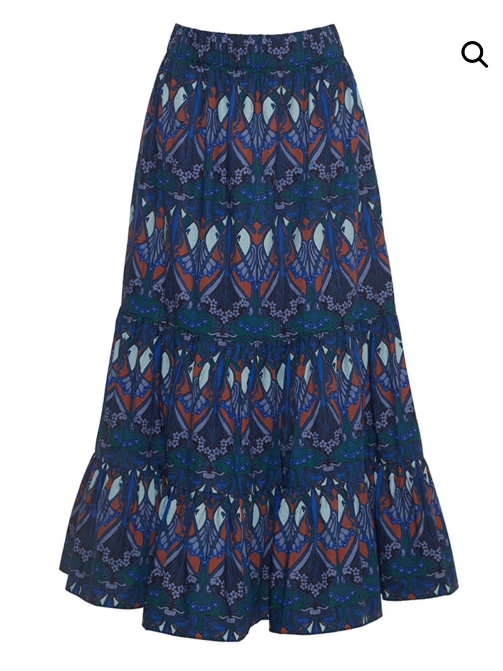 Cara Cara Chase Skirt in Forest Biome Deco *NEW*